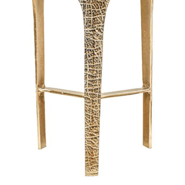 Ella Side Table - Round - White Marble - Set of 2