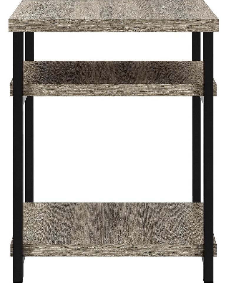 Elliott End Table in Distressed Grey Oak - 5048096PCOMUK
