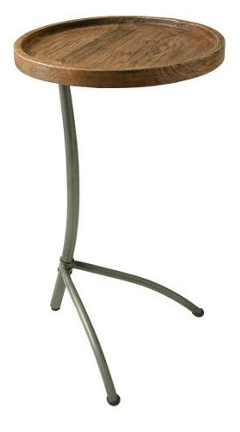 Evansville Mango Wood Round Supper Table