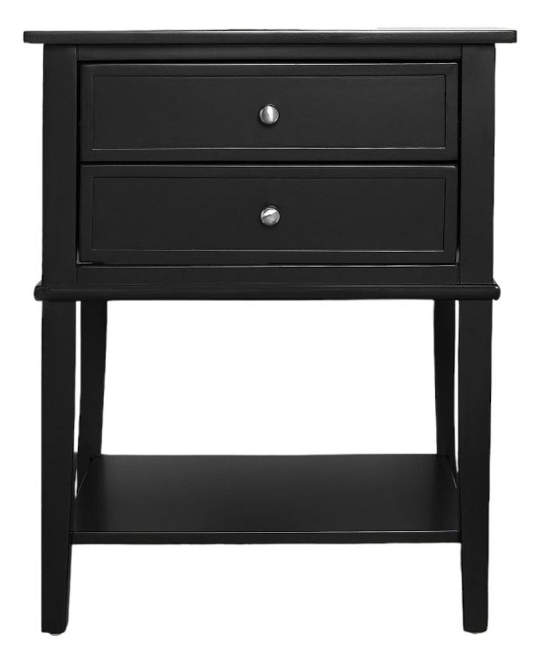 Francis Accent Table in Black - 5062596COMUK