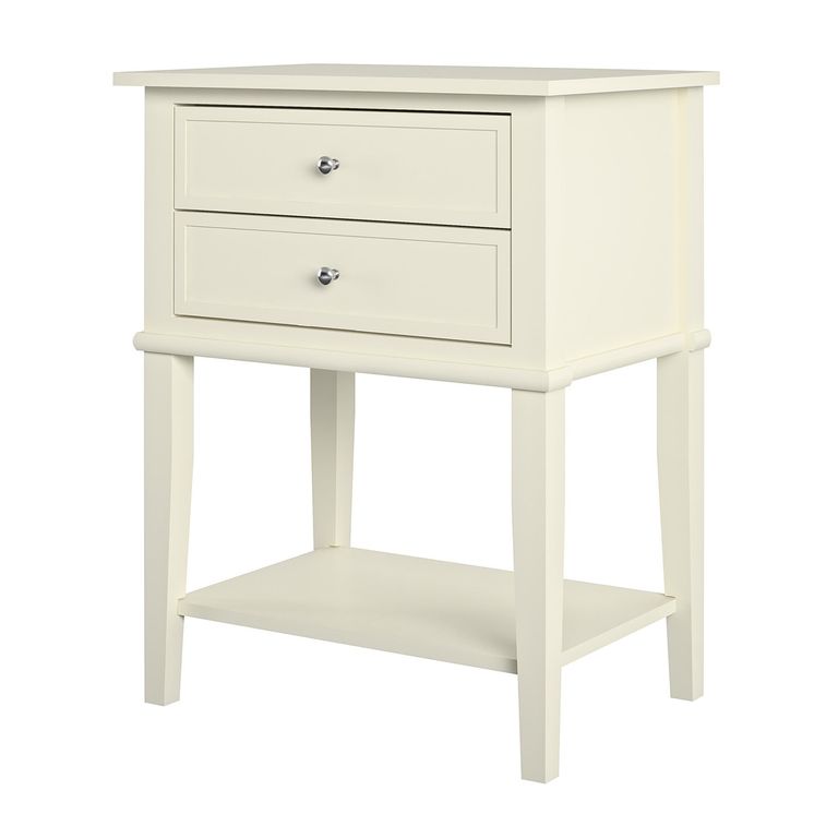 Francis Accent Table in White - 5062096PCOMUK