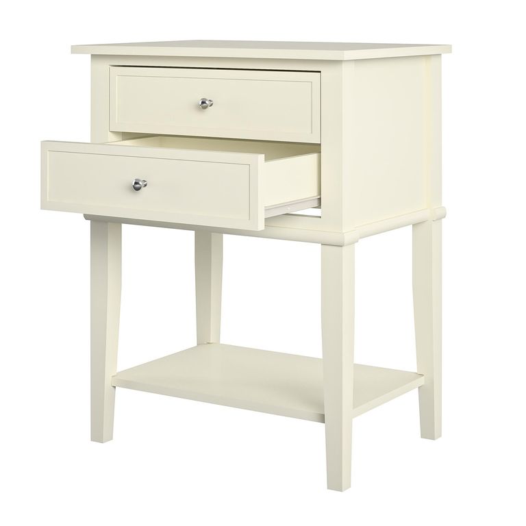 Francis Accent Table in White - 5062096PCOMUK