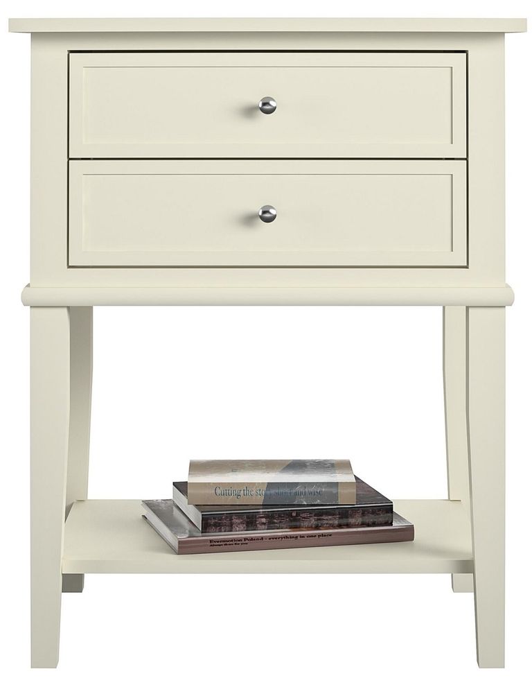 Francis Accent Table in White - 5062096PCOMUK