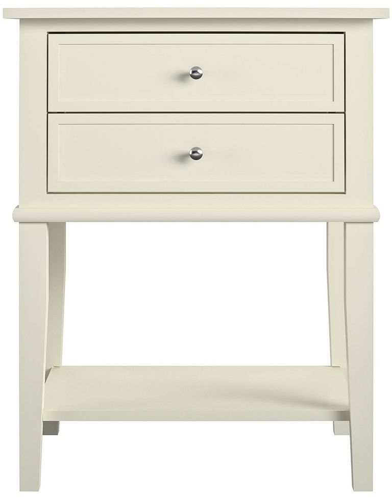 Francis Accent Table in White - 5062096PCOMUK
