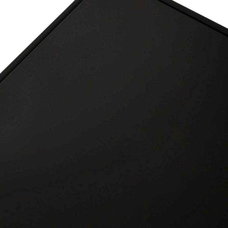 Genoa Side Table - Square - Black