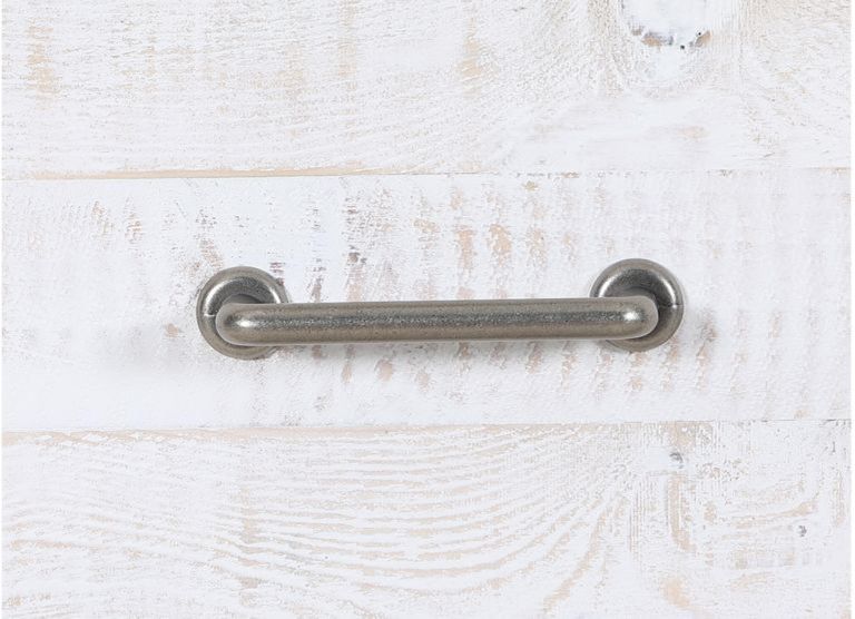 Greystone Reclaimed Wood Lamp Table - 1 Drawer