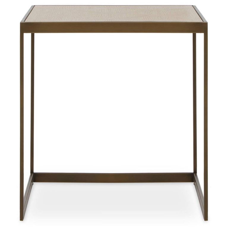 Grenoble End Table - Square - Large - Oak