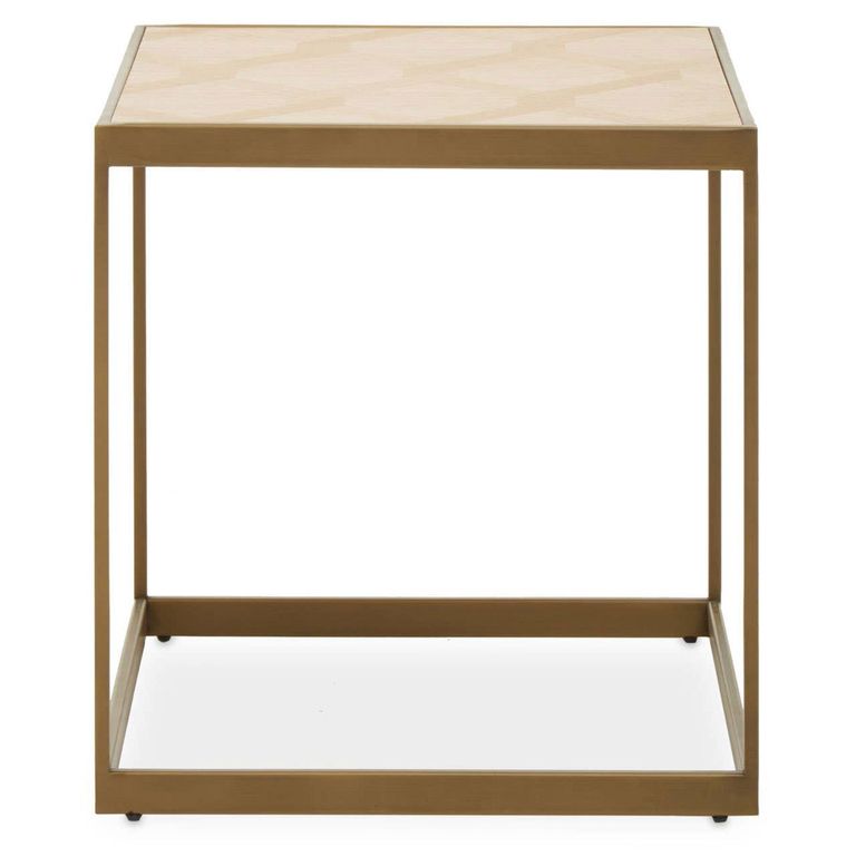 Grenoble End Table - Square - Small - Oak