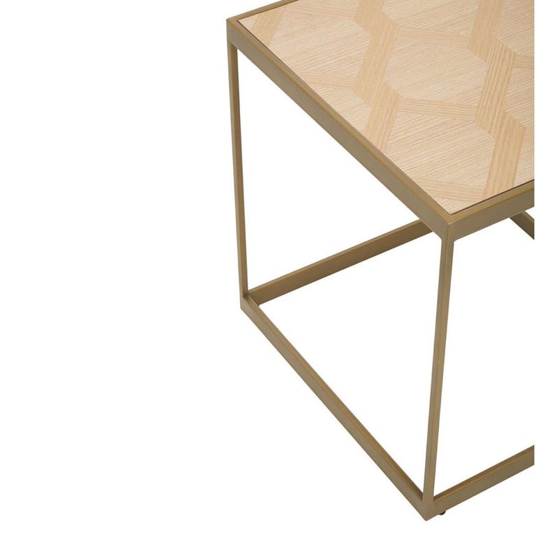 Grenoble End Table - Square - Small - Oak