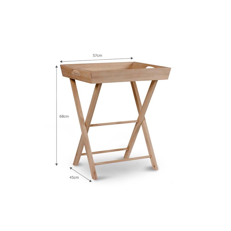 Hambledon Butlers Tray Natural Oak