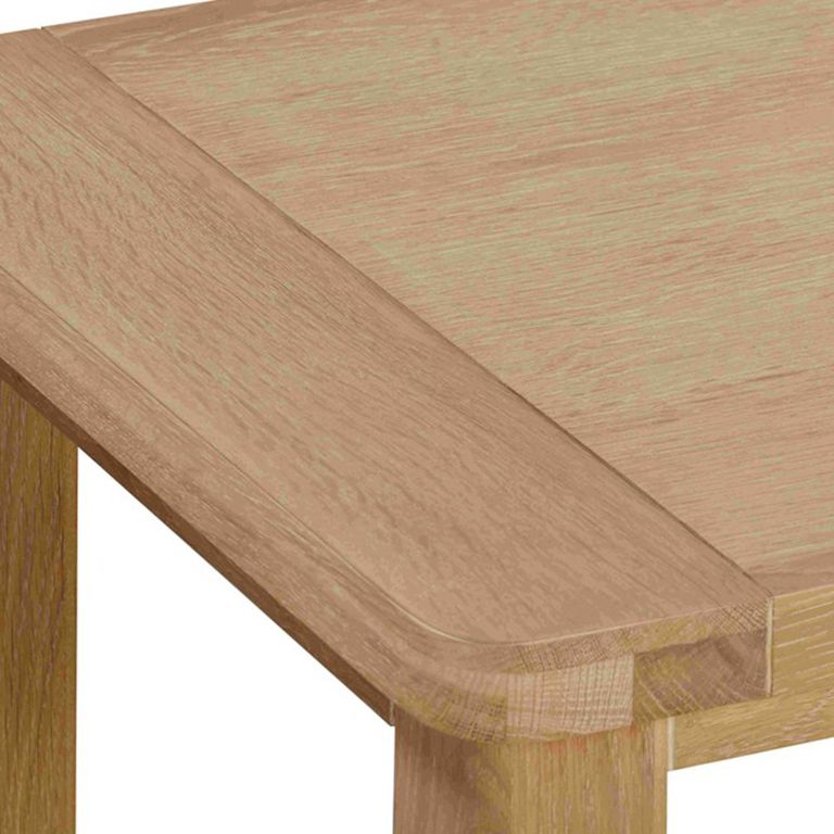 Hayley End Table - Square - Oak