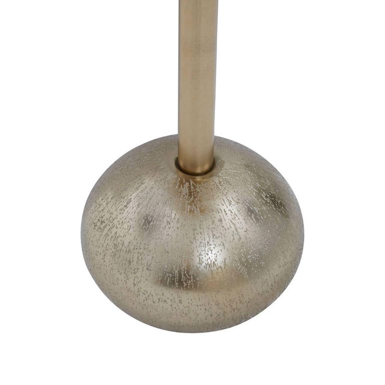 Inventivo Side Table - Round - Gold Metal