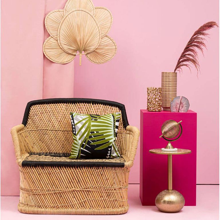 Inventivo Side Table - Round - Gold Metal