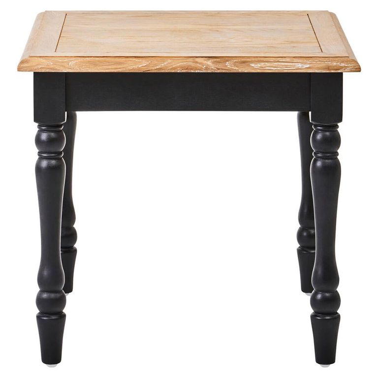 Kensington Townhouse Side Table - Square - Oak