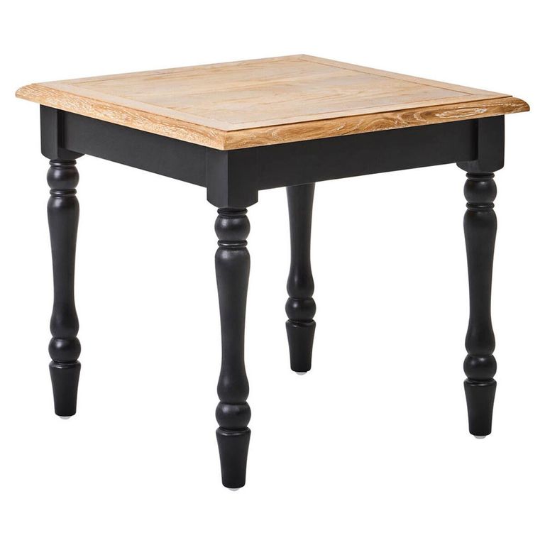 Kensington Townhouse Side Table - Square - Oak