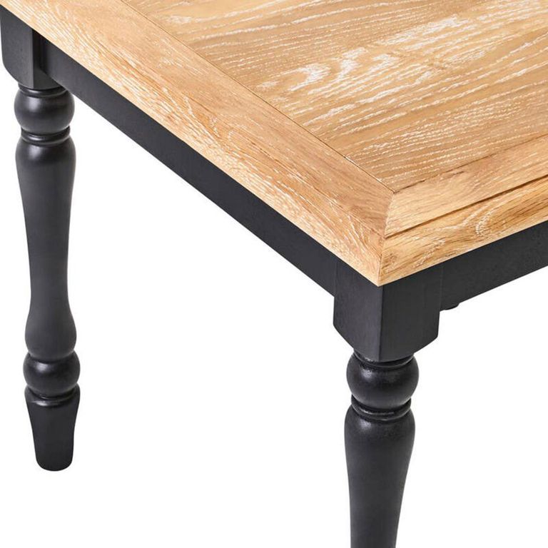 Kensington Townhouse Side Table - Square - Oak