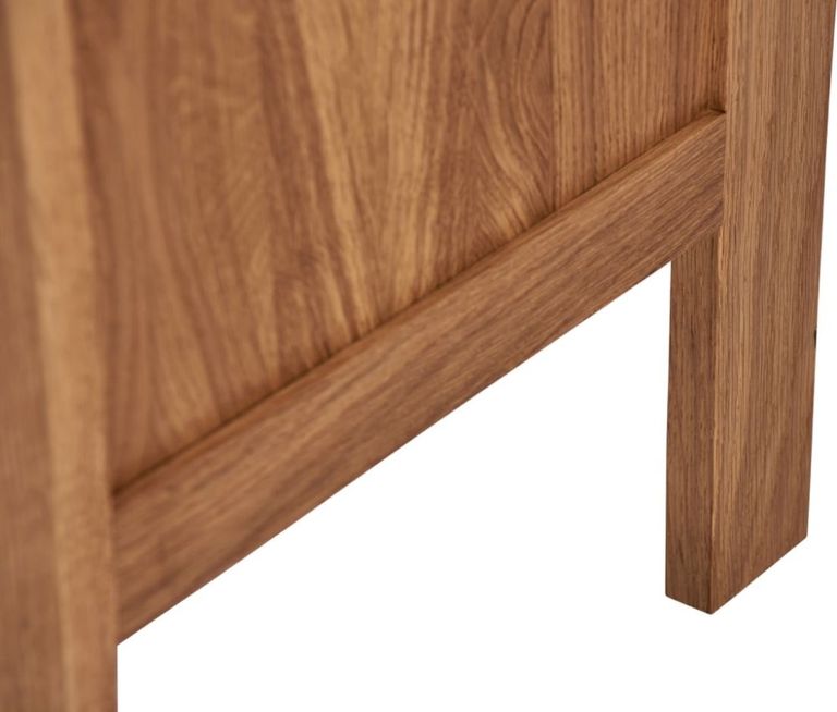 Kent Oak 2 Drawer Lamp Table
