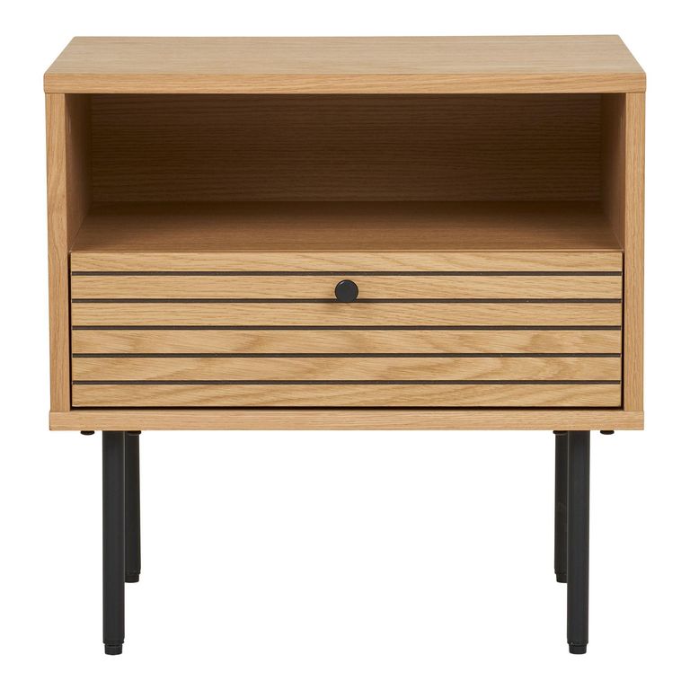 Kyoto Side Table - 1 Drawer - Oak