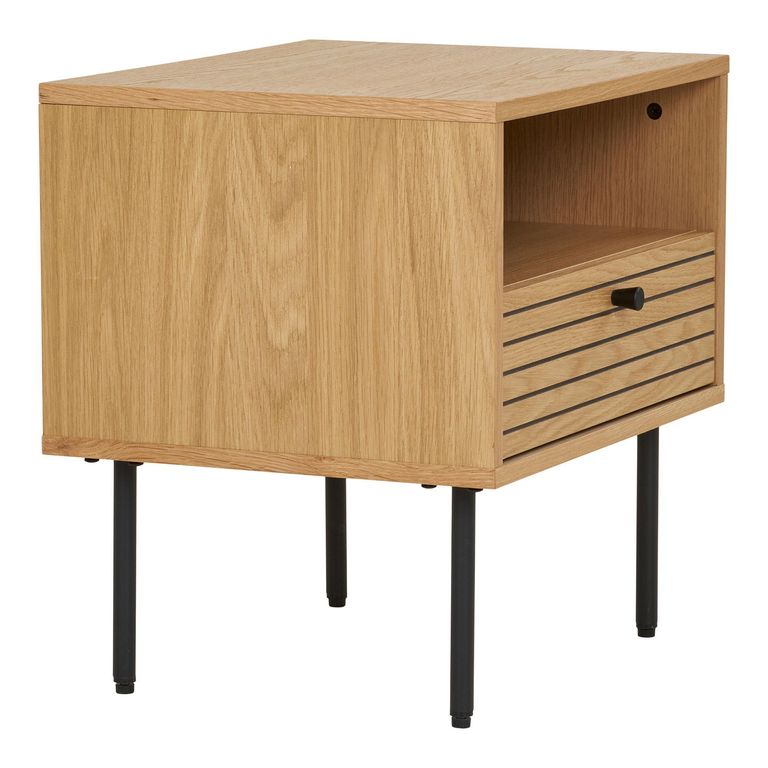 Kyoto Side Table - 1 Drawer - Oak