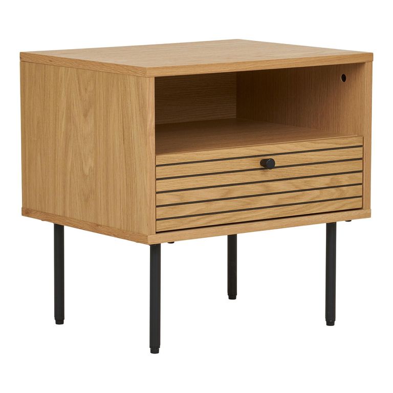 Kyoto Side Table - 1 Drawer - Oak