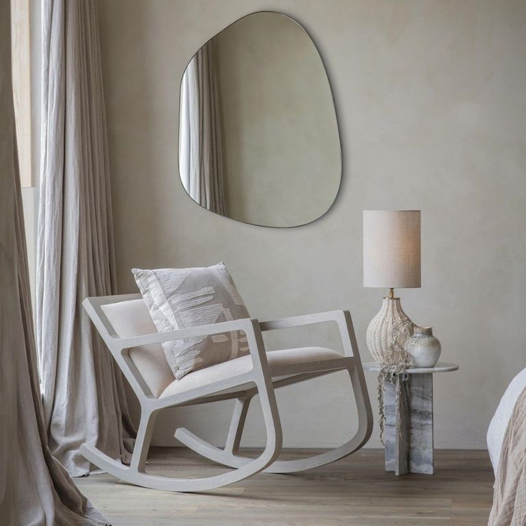 Cavallo Side Table - Fantasy Grey Marble - Round