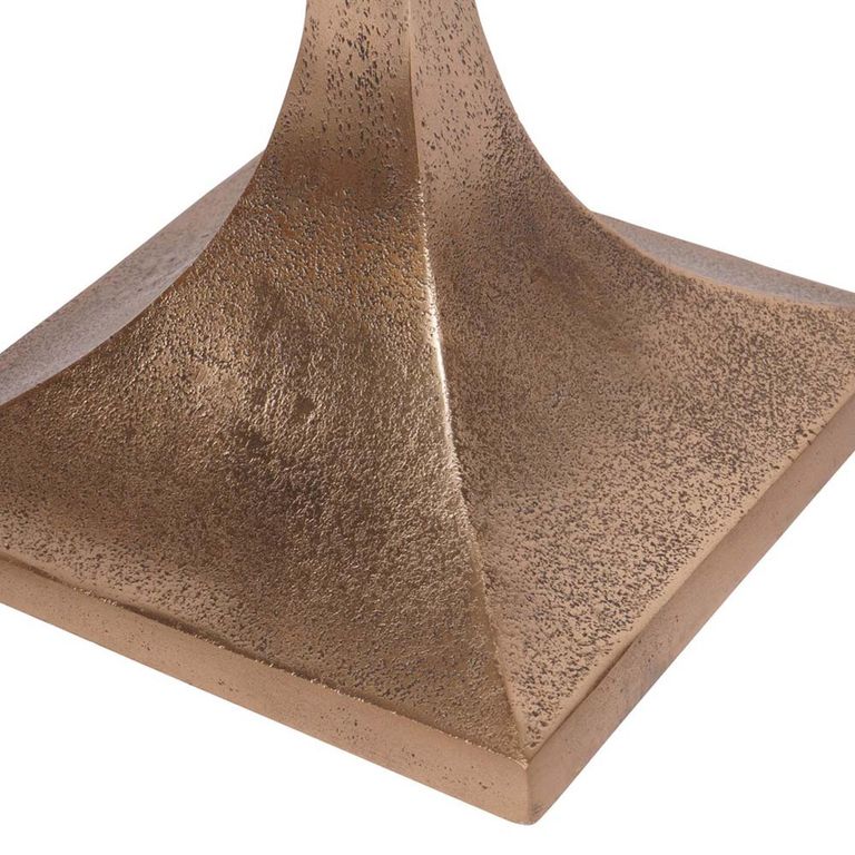 Morchino Side Table - Grey Marble - Square - Small