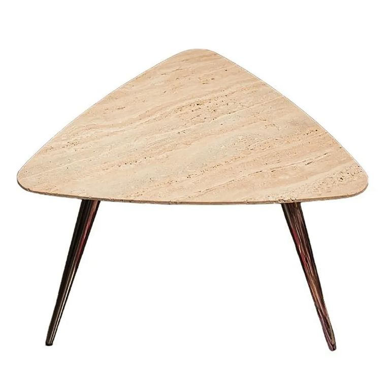 Livia Side Table - Triangle - Marble - Variation Available