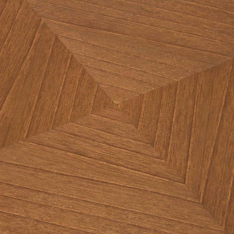 Loire Side Table - Square - Black and Oak