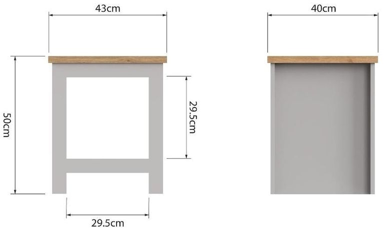 Lyman Lamp Side Table - Variant Available