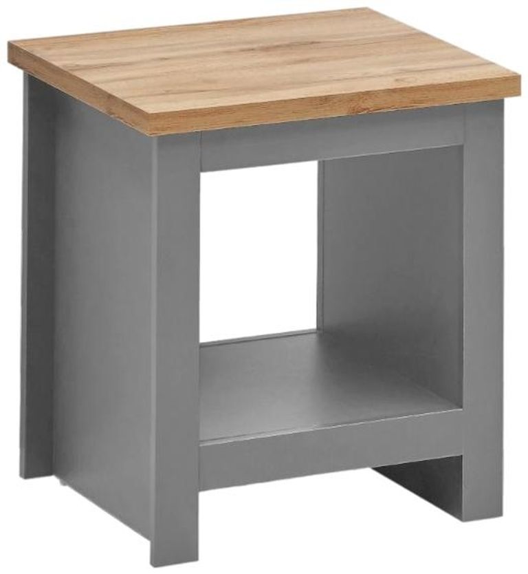 Lyman Lamp Side Table - Variant Available