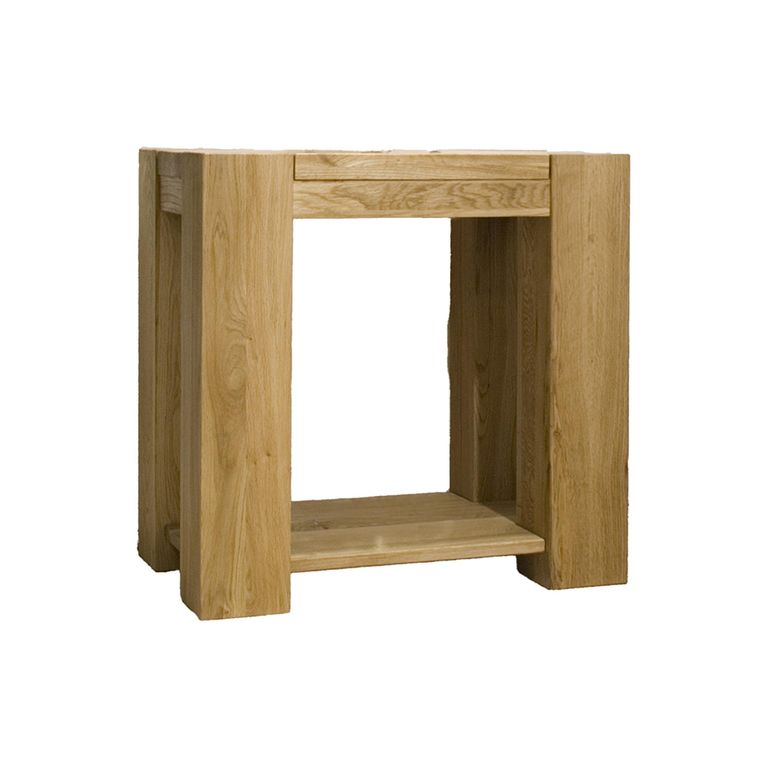 Trend Lamp Table - Oak