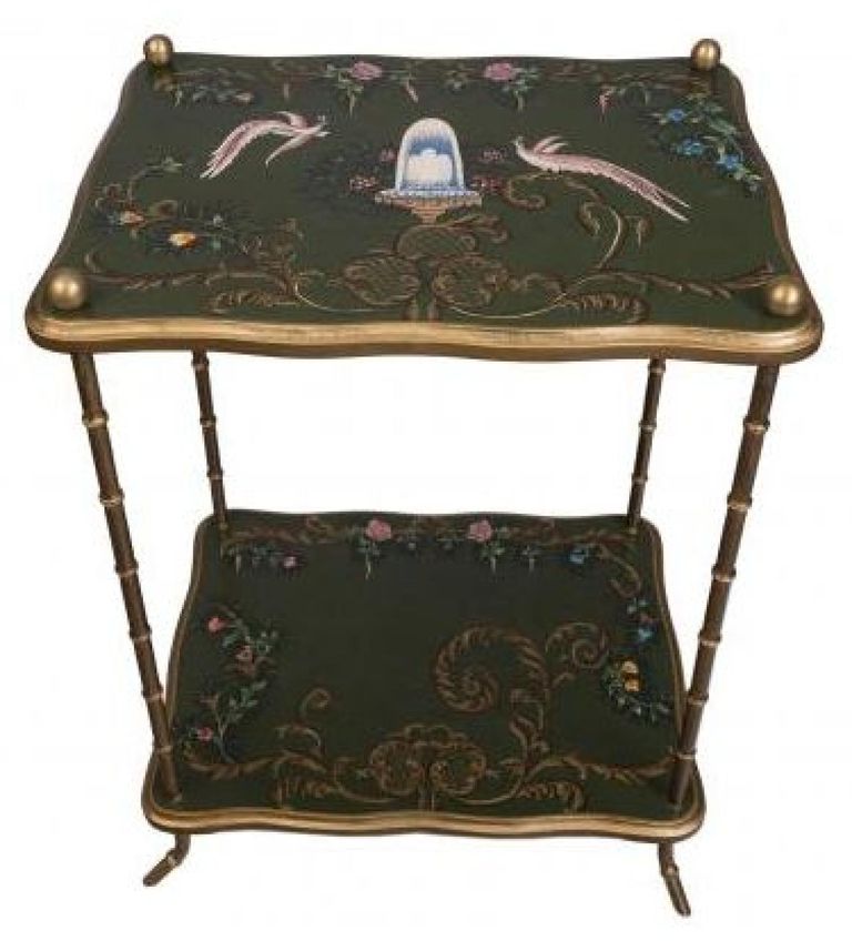 Meerut Green Fountain Design Side Table