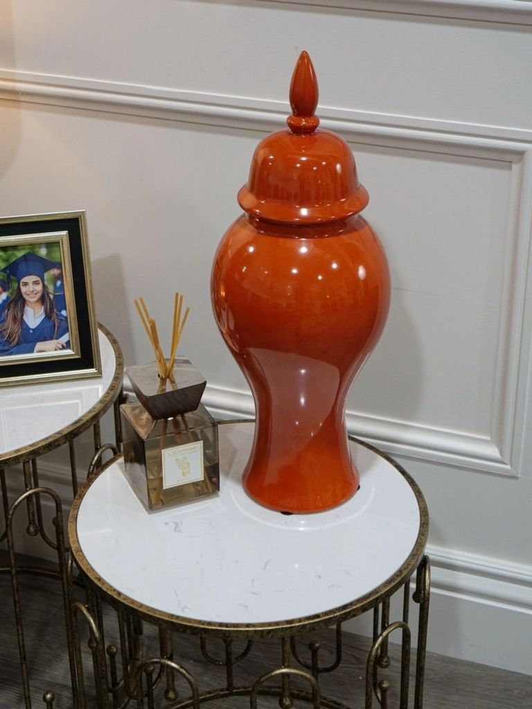 Estela Marble Side Table - Antique Gold - Set of 2