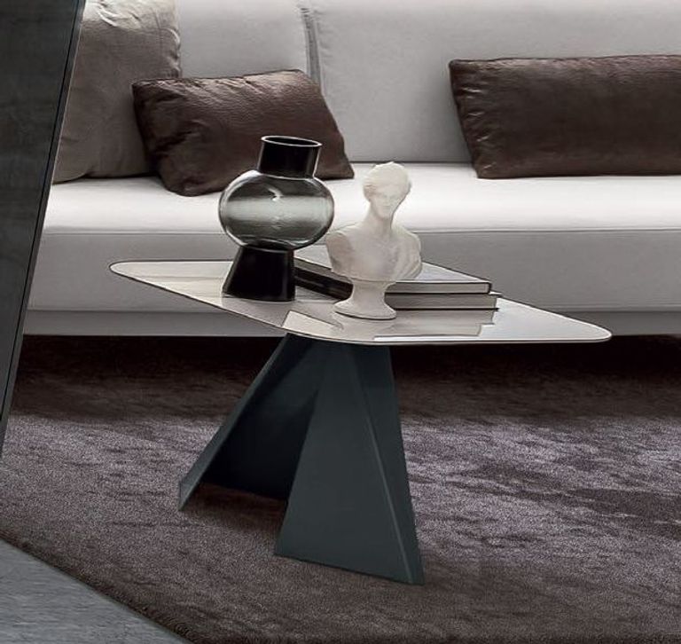 Elite Lamp Table - Ceramic - Bianco Antico