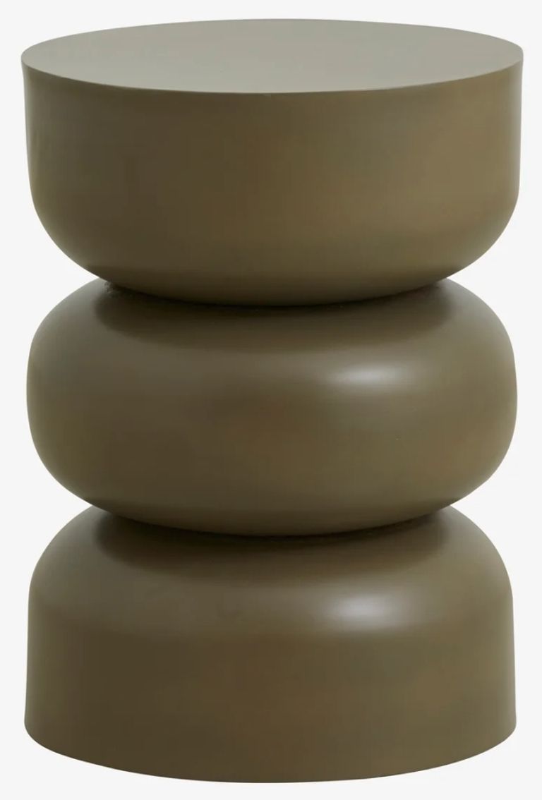 Alma Painted Metal Side Table