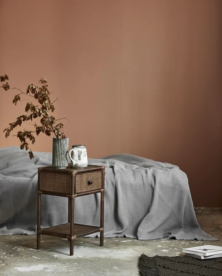 Hayes Rattan Side Table