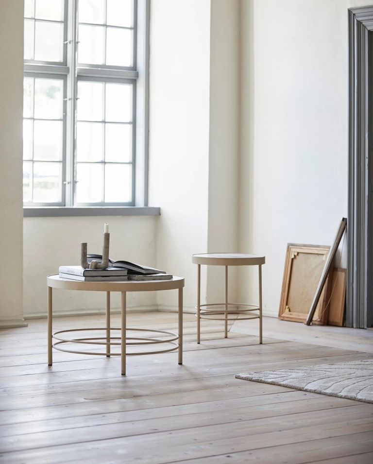 Jungo Natural Marble Side Table