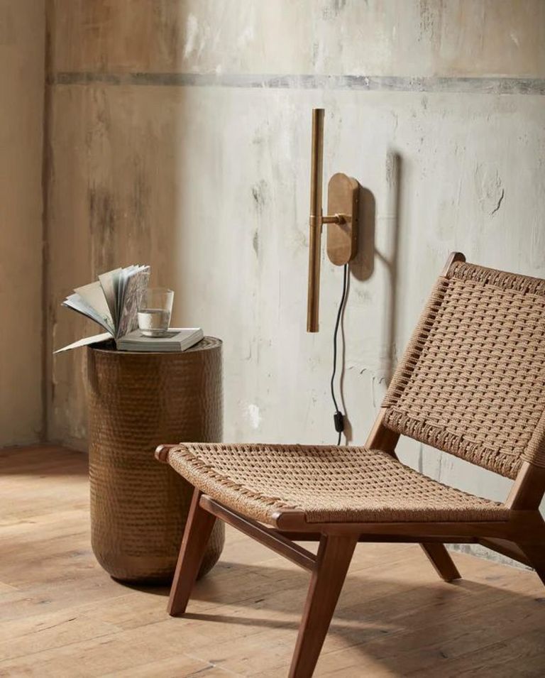 Sewa Metal Round Side Table