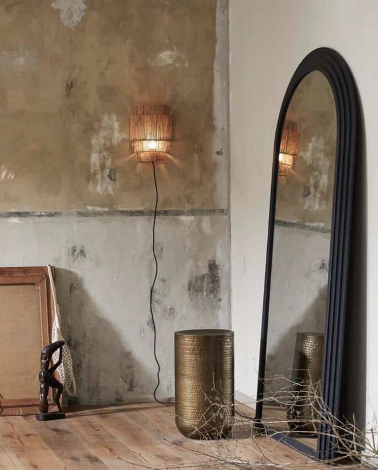 Sewa Metal Round Side Table