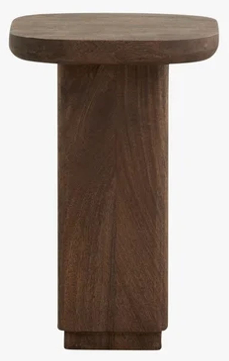 Toke Mango Wood Side Table