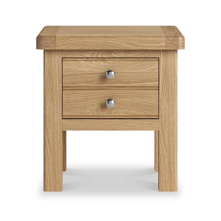 Normandy Lamp Table - 1 Drawer - Oak