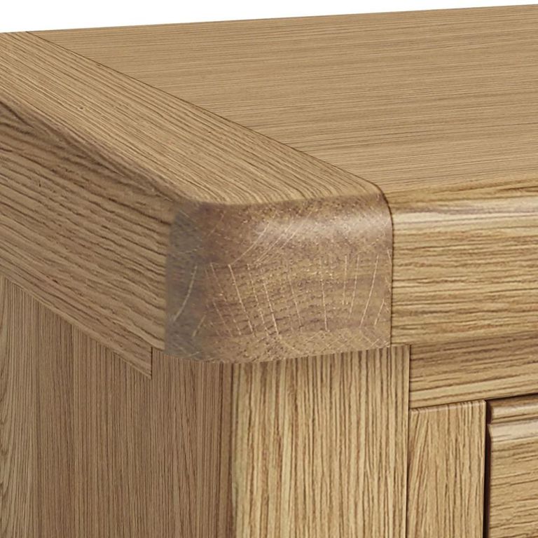 Normandy Lamp Table - 1 Drawer - Oak