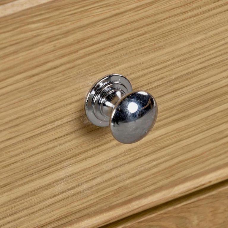 Normandy Lamp Table - 1 Drawer - Oak