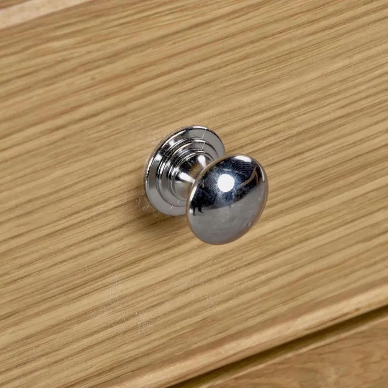 Normandy Lamp Table - 1 Drawer - Oak