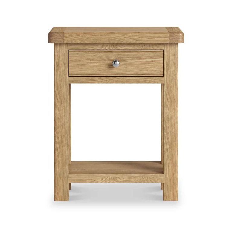 Normandy Telephone Table - 1 Drawer - Oak