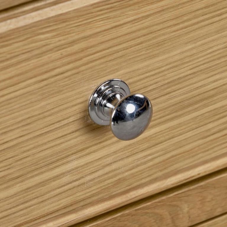 Normandy Telephone Table - 1 Drawer - Oak