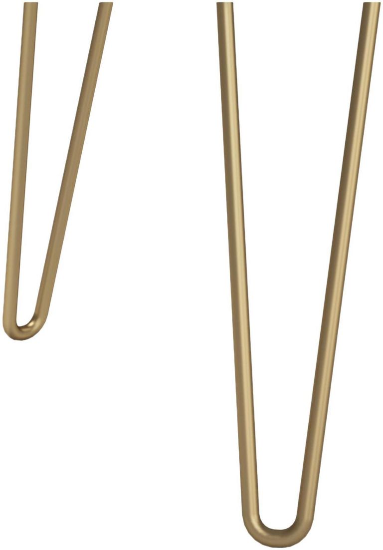 Nowata Athena White Marble Effect Nesting of 2 Tables - 7021891COMNUK