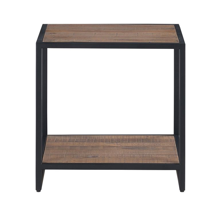 Ooki Reclaimed Wood Side Table