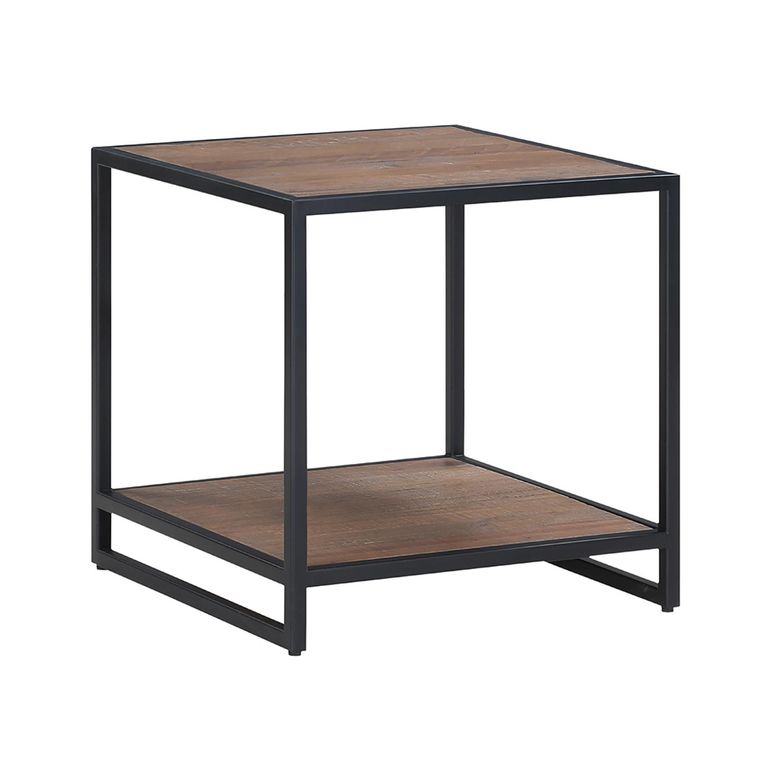 Ooki Reclaimed Wood Side Table