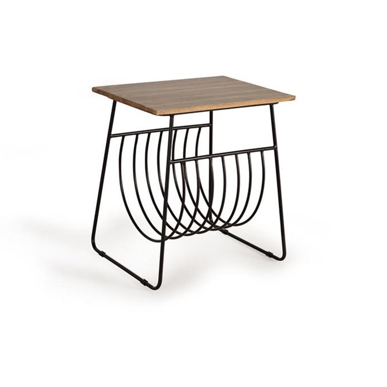 Sandawa End Table - Mango Wood